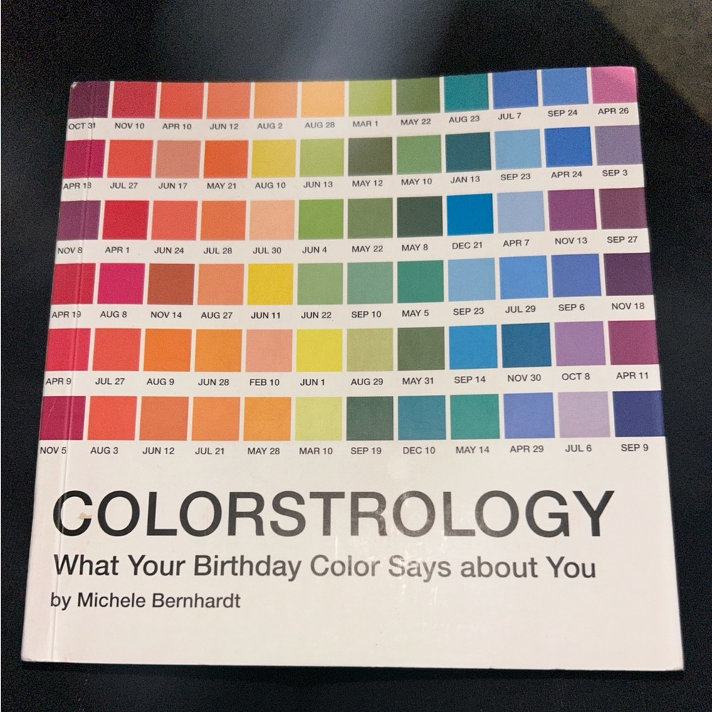 COLORSTROLOGY BY MICHELE BERNHARDT